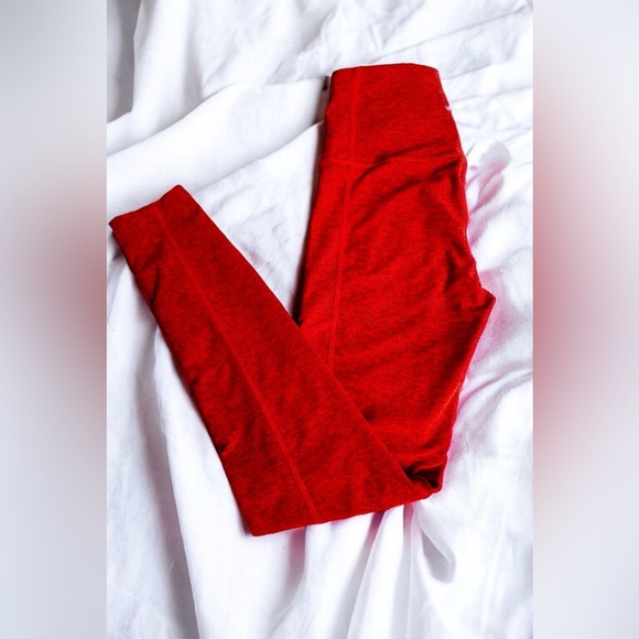 Joy Lab Hi-Rise Burnt Orange Leggings Size S - Picture 5 of 10